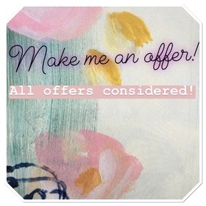 Make me an offer!